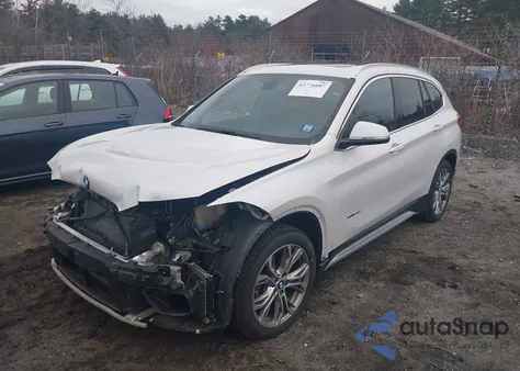 2017 BMW X1 xDrive28I from USA, damaged, VIN WBXHT3C33H5F72265